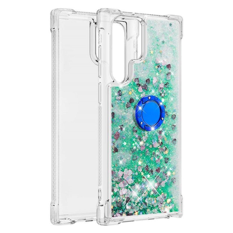 Θήκη Samsung Galaxy S22 Ultra 5G Glitter Ring-bracket